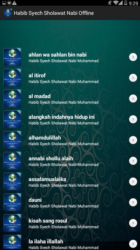 Download Lagu Habib Syech Sholatuh Bi